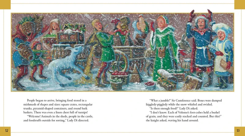 Sir Cumference Speaks Volumes US - Hardback