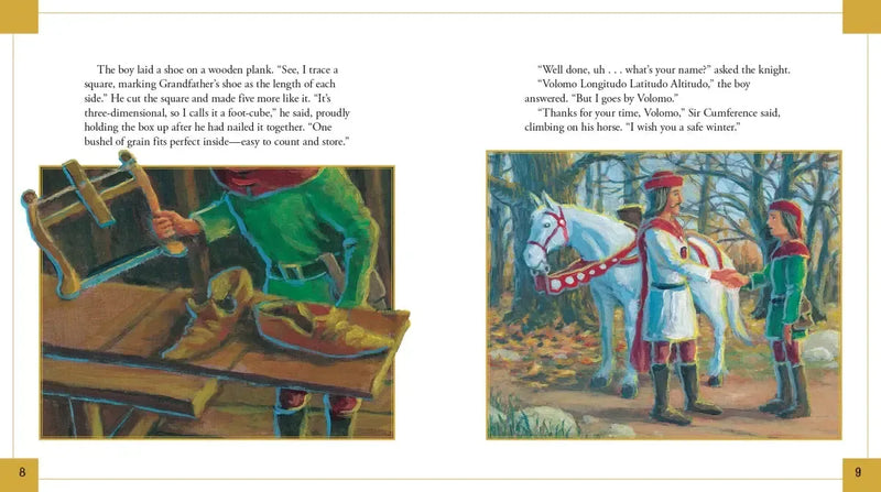 Sir Cumference Speaks Volumes US - Hardback