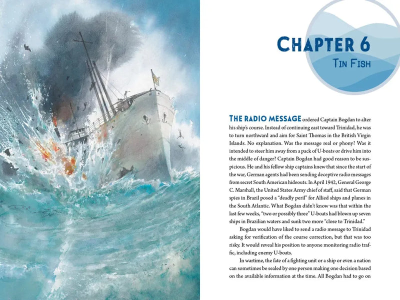 Radar and the Raft US - Hardback