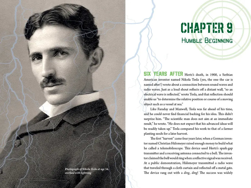 Radar and the Raft US - Hardback