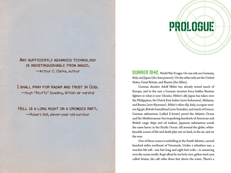 Radar and the Raft US - Hardback