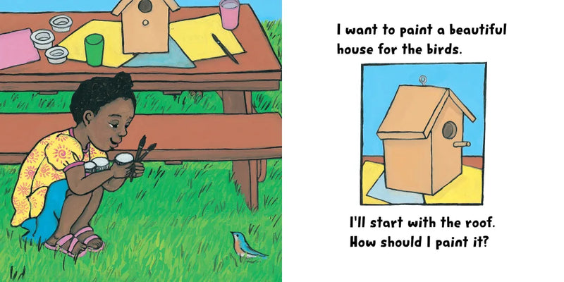 A Beautiful House for Birds US - Board book