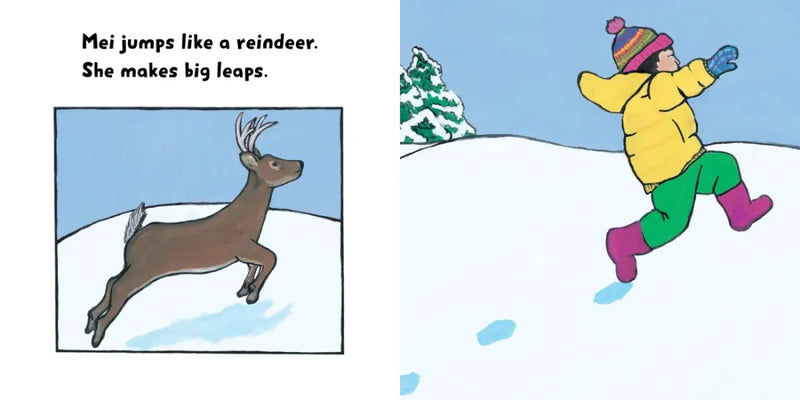 Who Jumps More? US - Board book