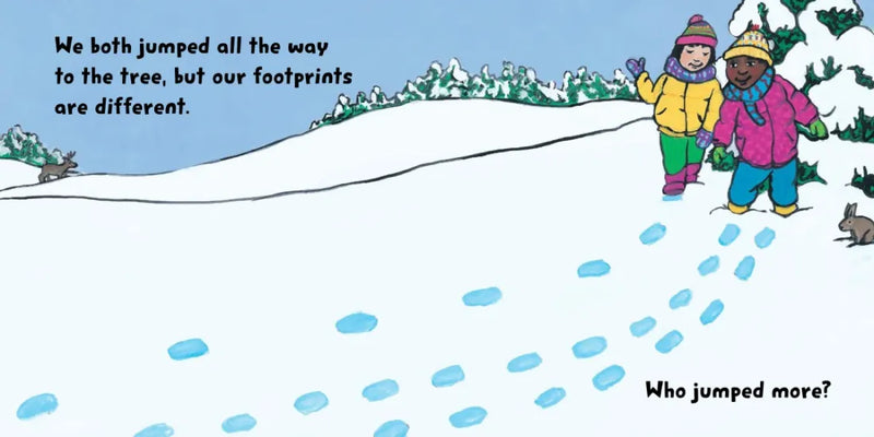 Who Jumps More? US - Board book