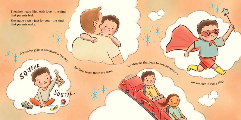 Our Wish for You US - Hardback