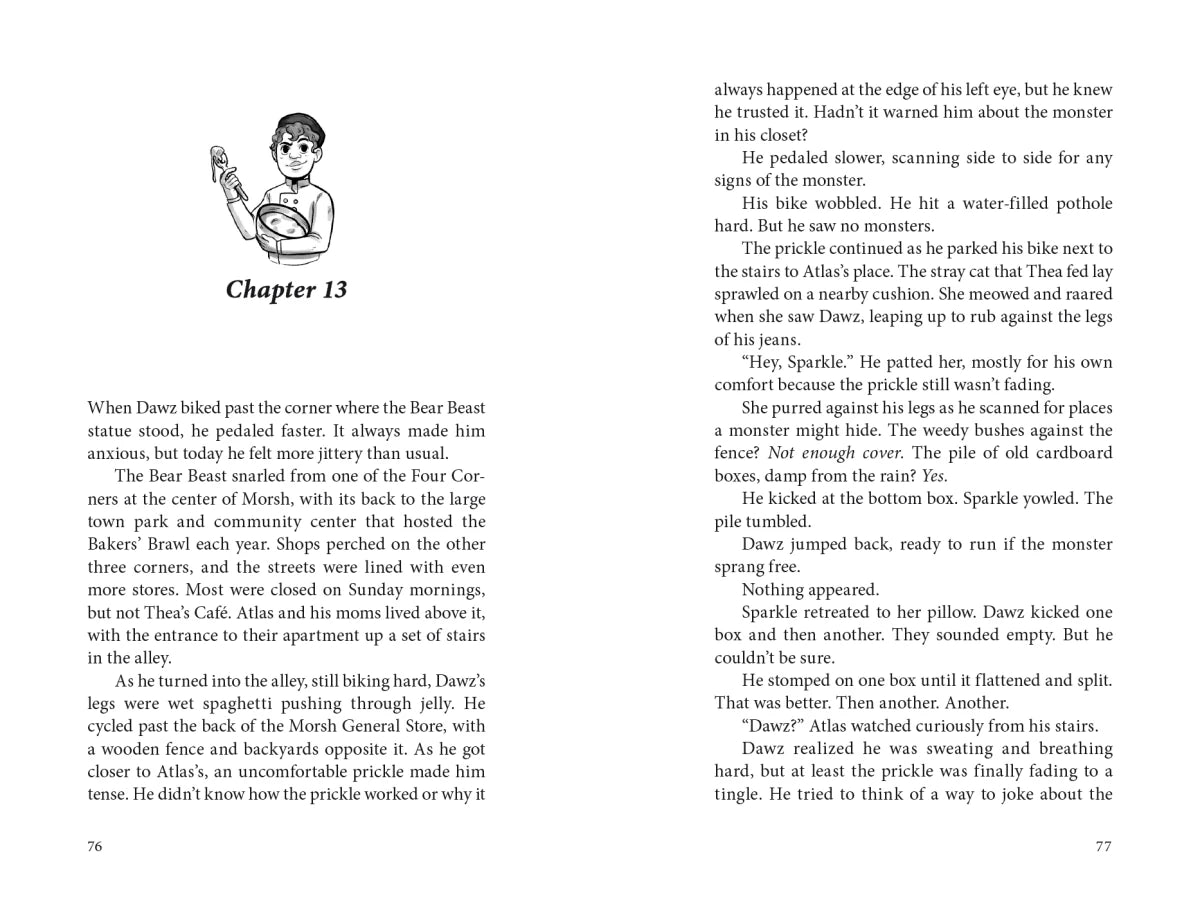 Monster vs. Boy US - Hardback