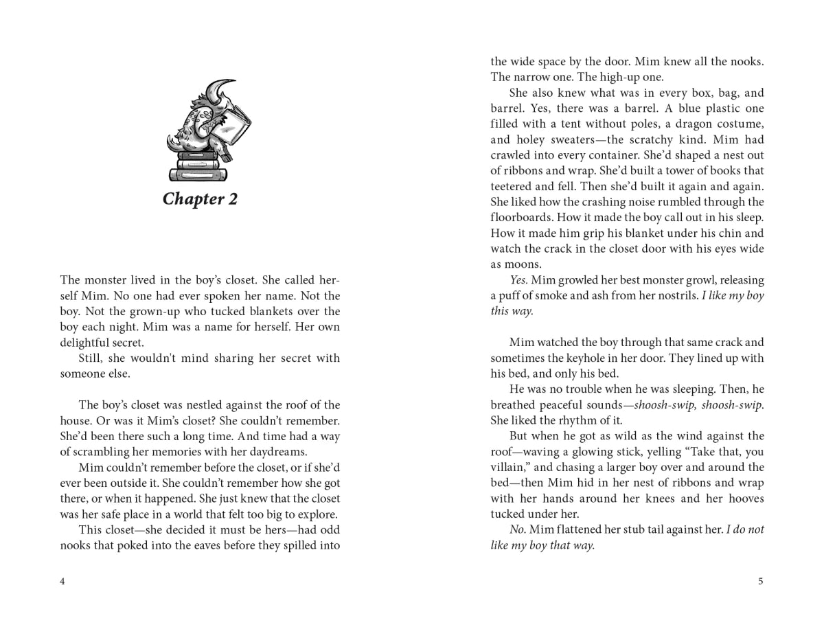 Monster vs. Boy US - Hardback