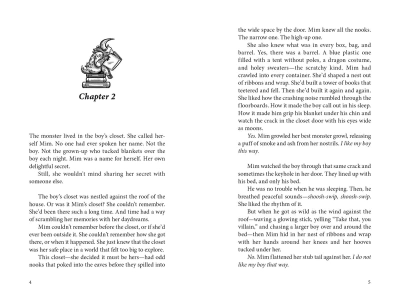 Monster vs. Boy US - Hardback