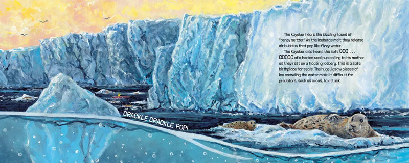 Glaciers Are Alive US - Hardback