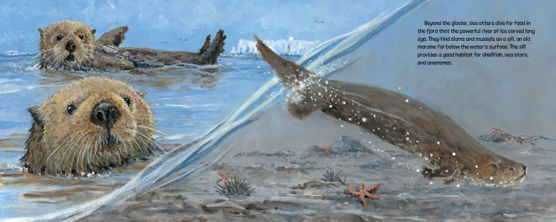 Glaciers Are Alive US - Hardback