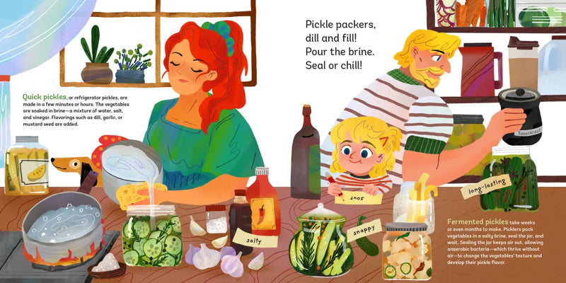 Pickle Words US - Hardback