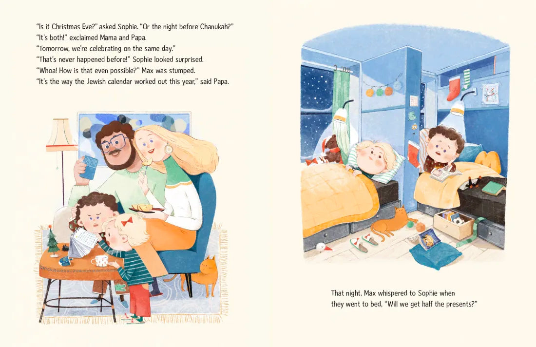 Gingerbread Dreidels US - Hardback