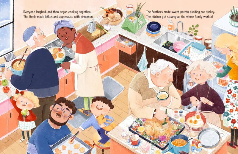 Gingerbread Dreidels US - Hardback