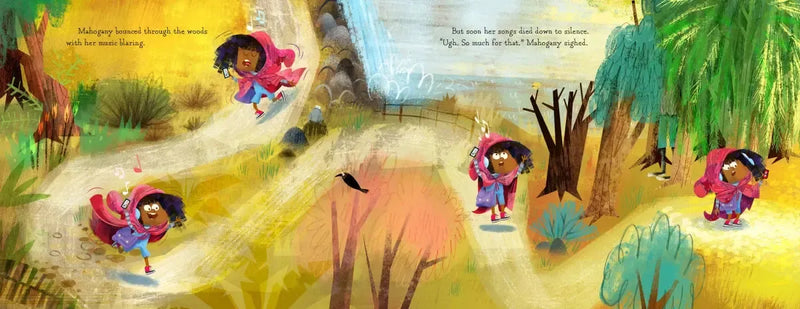 Mahogany US - Hardback