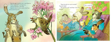 Squirrel Needs a Break US - Hardback
