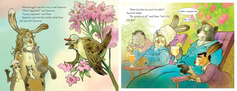 Squirrel Needs a Break US - Hardback