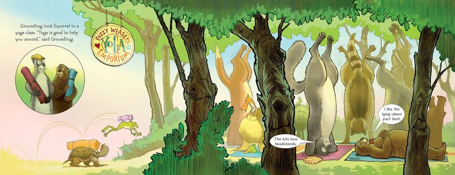 Squirrel Needs a Break US - Hardback