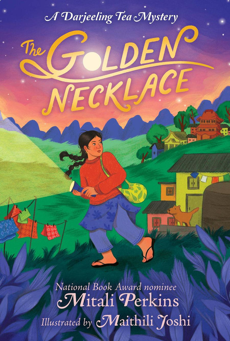 The Golden Necklace-Children’s / Teenage fiction: Crime and mystery fiction-買書書 BuyBookBook