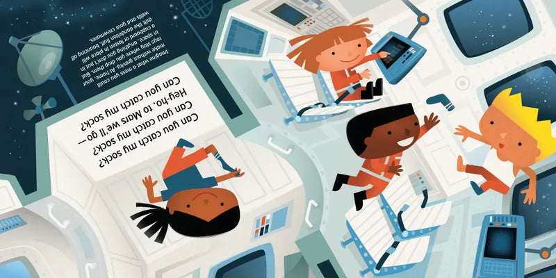 Hey-Ho, to Mars We'll Go! US - Board book