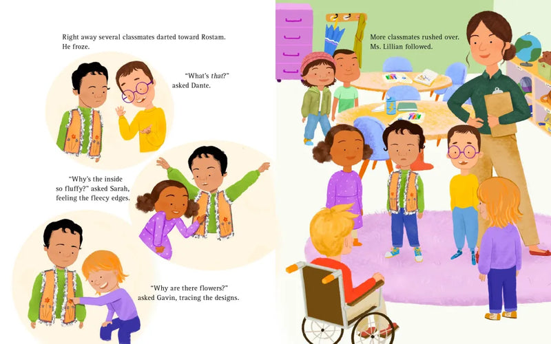 Rostam's Picture-Day Pusteen US - Hardback