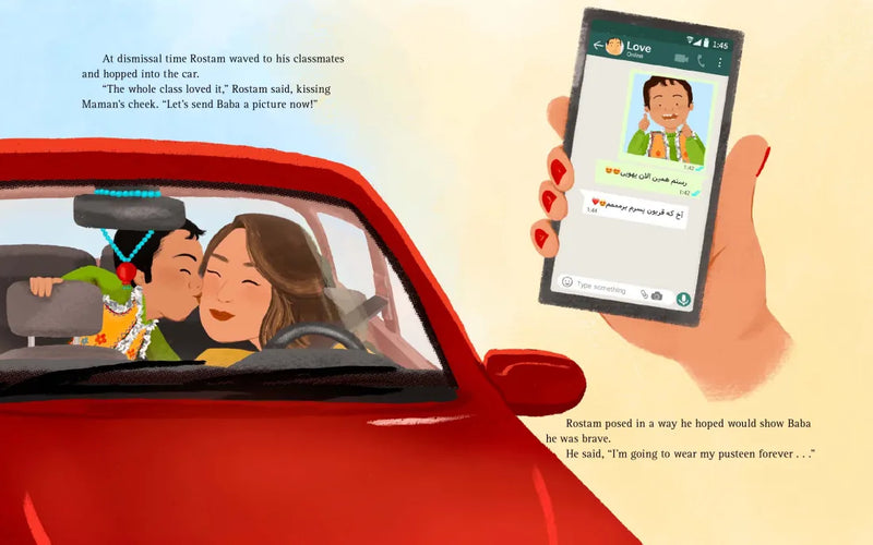 Rostam's Picture-Day Pusteen US - Hardback