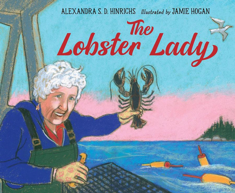 The Lobster Lady-Children’s / Teenage general interest: Biography and autobiography-買書書 BuyBookBook