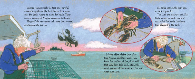 The Lobster Lady US - Hardback