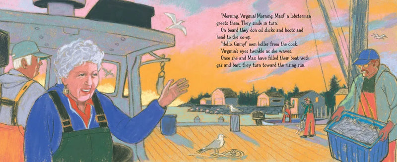 The Lobster Lady US - Hardback