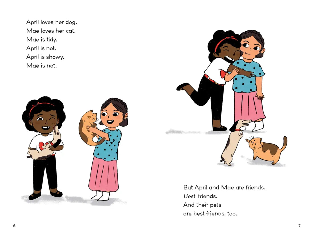 April & Mae and the Tea Party US - Paperback / softback
