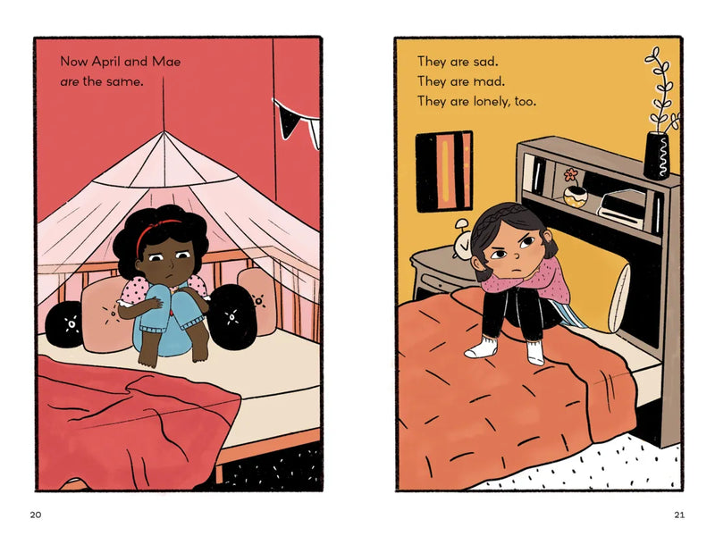 April & Mae and the Tea Party US - Paperback / softback