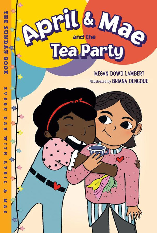 April & Mae and the Tea Party-Children’s / Teenage fiction: Relationship stories-買書書 BuyBookBook