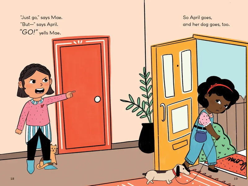 April & Mae and the Tea Party US - Paperback / softback