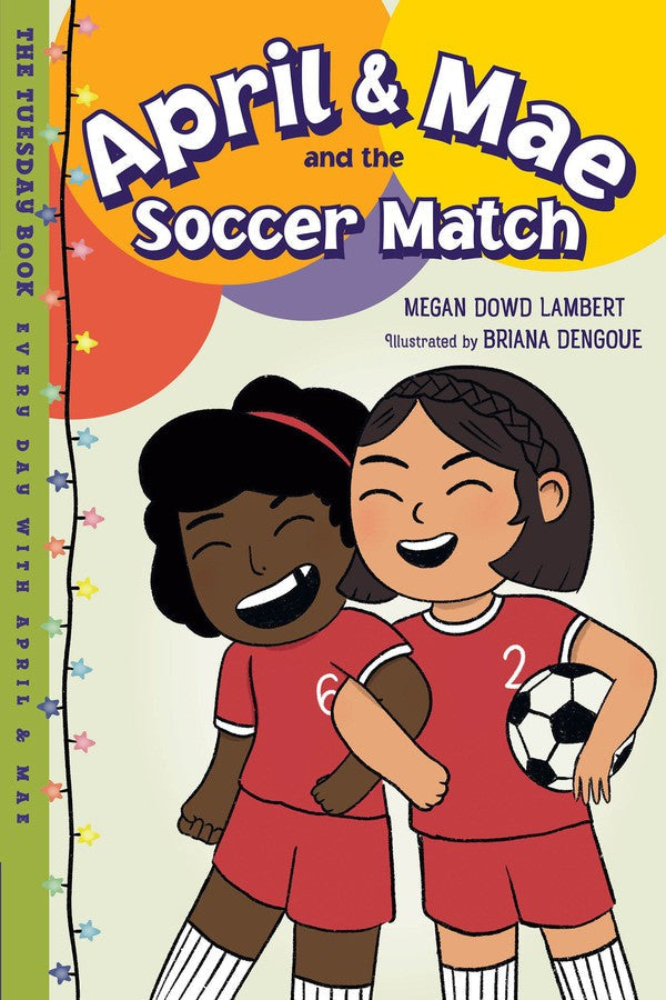 April & Mae and the Soccer Match-Children’s / Teenage fiction: Friendship stories-買書書 BuyBookBook