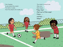 April & Mae and the Soccer Match US - Paperback / softback