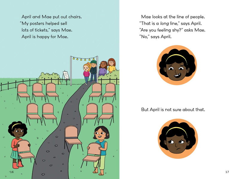 April & Mae and the Talent Show US - Paperback / softback