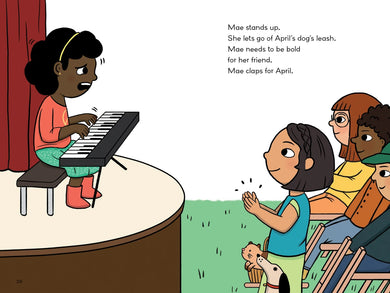 April & Mae and the Talent Show US - Paperback / softback