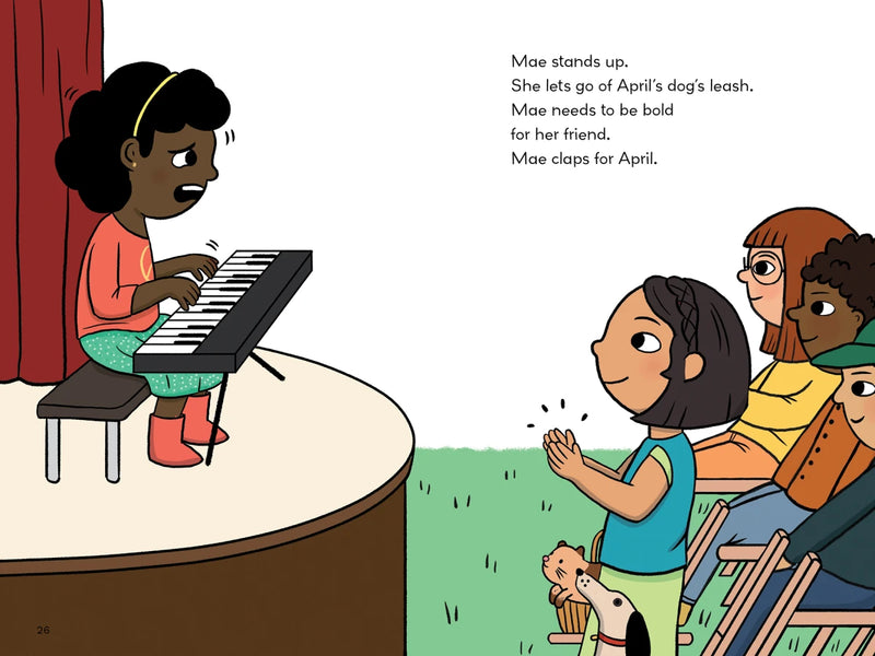 April & Mae and the Talent Show US - Paperback / softback