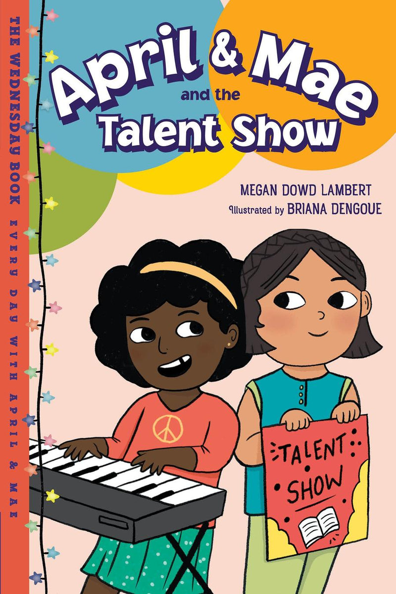 April & Mae and the Talent Show-Children’s / Teenage fiction: Relationship stories-買書書 BuyBookBook
