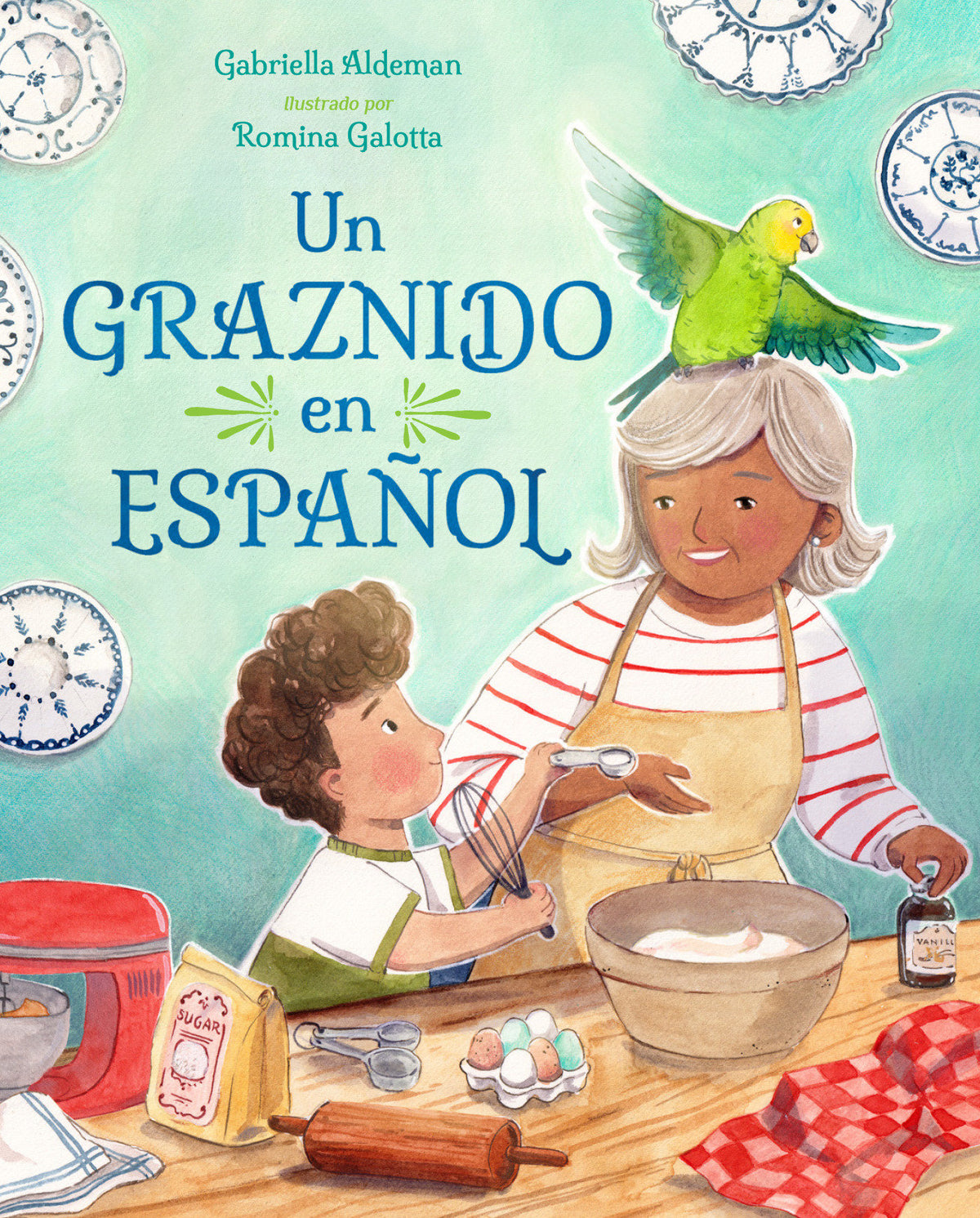 Un graznido en español (Spanish Edition) cover (ISBN 9781623544171)