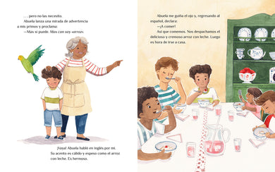 Un graznido en español (Spanish Edition) interior 2 (ISBN 9781623544171)