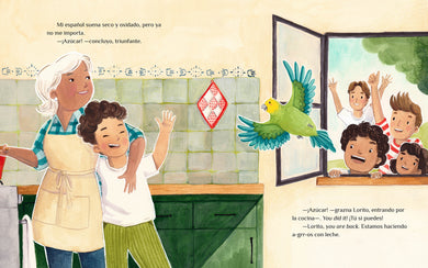 Un graznido en español (Spanish Edition) interior 3 (ISBN 9781623544171)
