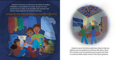 Nuestro techo es azul (Spanish Edition) interior 1 (ISBN 9781623544225)