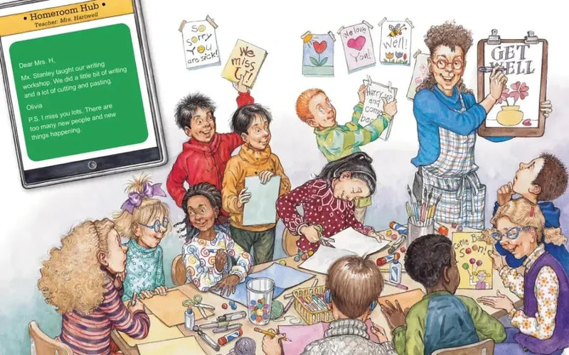 Sick Day Jitters US - Paperback / softback