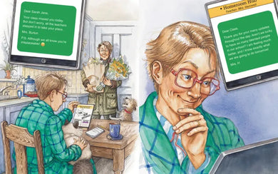 Sick Day Jitters US - Paperback / softback