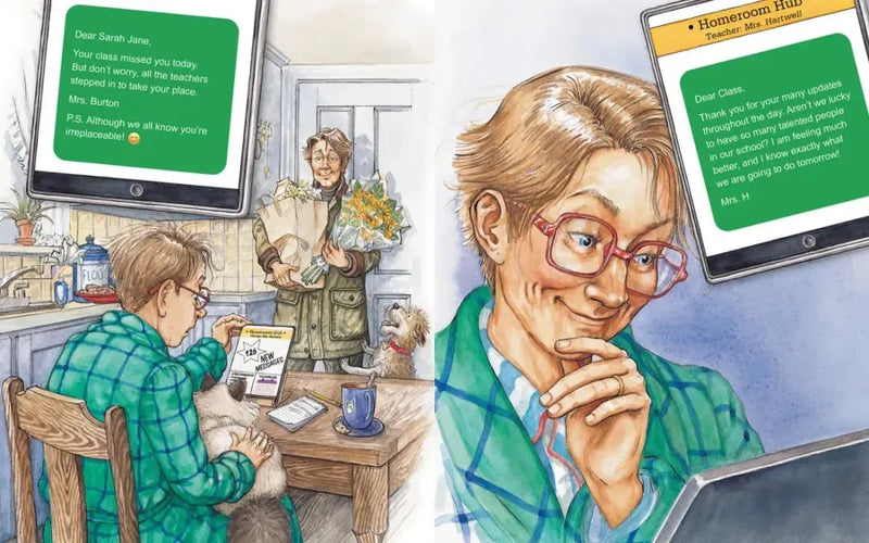 Sick Day Jitters US - Paperback / softback