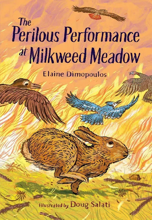 The Perilous Performance at Milkweed Meadow-Children’s / Teenage fiction: Action and adventure stories-買書書 BuyBookBook