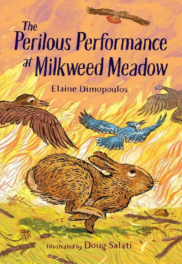 The Perilous Performance at Milkweed Meadow-Children’s / Teenage fiction: Action and adventure stories-買書書 BuyBookBook