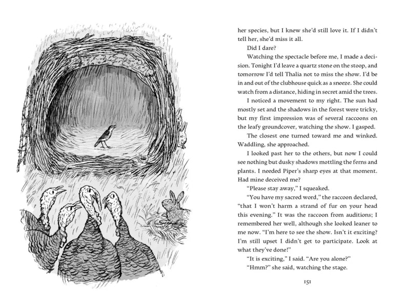 The Perilous Performance at Milkweed Meadow US - Hardback