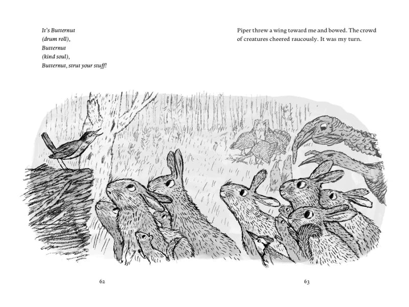 The Perilous Performance at Milkweed Meadow US - Hardback