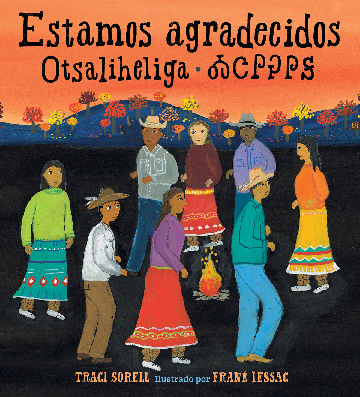 Estamos agradecidos: Otsaliheliga (Spanish Edition) cover (ISBN 9781623544294)